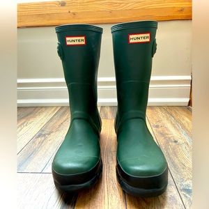Men’s Hunter Boots - Size 10 LIKE NEW